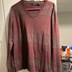 Claiborne v neck sweater
